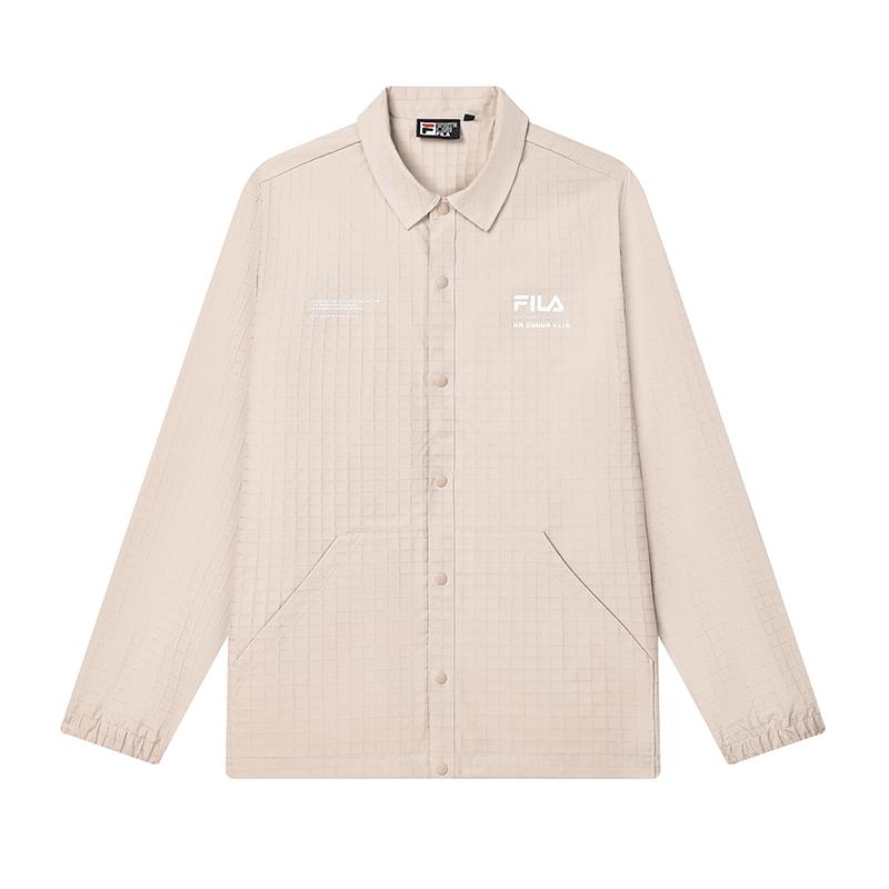 New FILA Shirts Men's Sparrow Oat F11M439402FLK