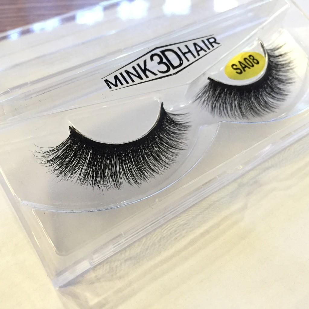 Water Mink 3d Multilayer False Eyelashes A-07 Handmade Thick Fake Eyelashes