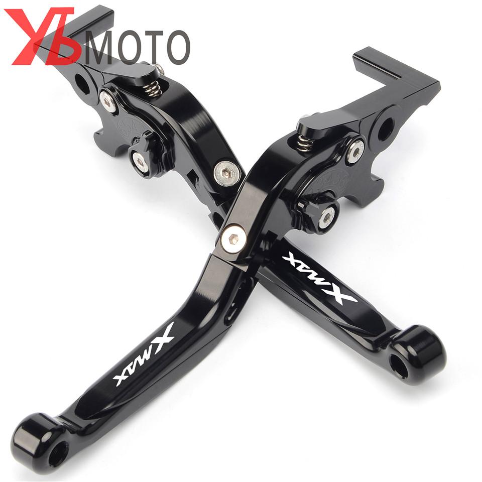 XMAX300 Brake Clutch Lever For YAMAHA XMAX 300 X-MAX 300 2017-  2022 Motorcycle Accessories Parking Folding High Quality
