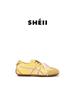 [FanGui] Love comprehensive girl~ Double shoelace color matching inner height increase casual shoes Forrest Gump shoes women's German training shoes 