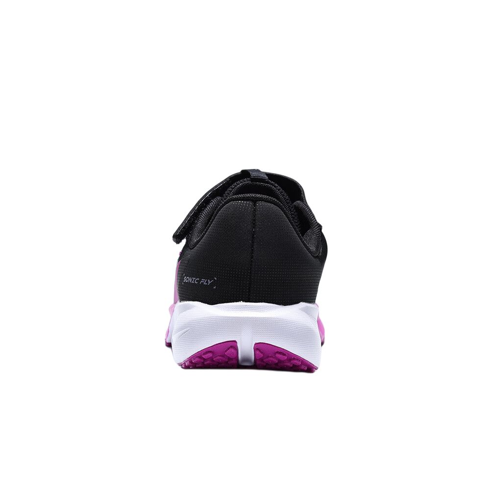 Nike SONIC FLY Low top Kids' Running Shoes Black Purple Children Aged 3 7 Years Old FZ0016-004