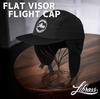 Flight Pilot Flat Flat Cold Protection Winter American [Librass] Cap, Cap, Visor, Brim, Hat, Street, Casual, Men's, Women's