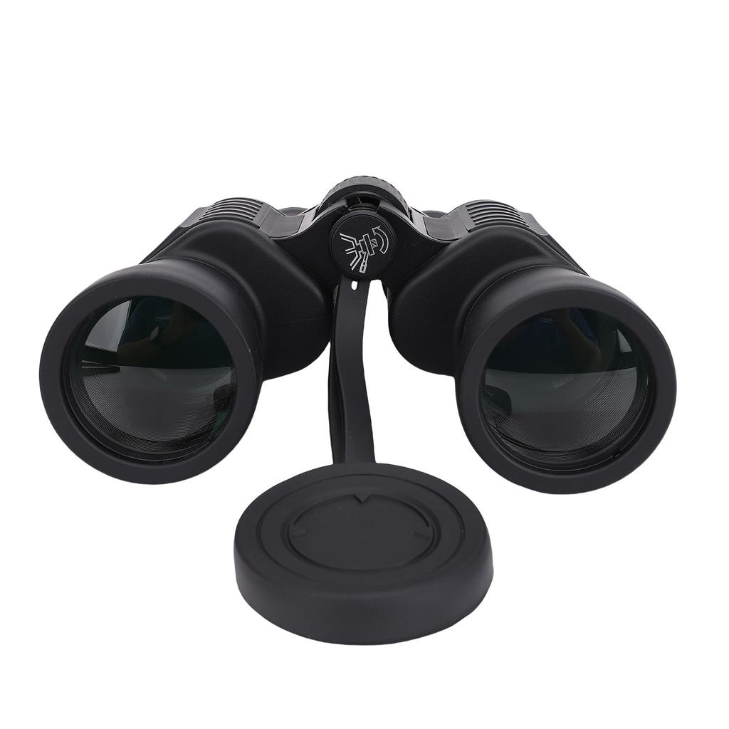 HD Binocular 10x50mm High Magnification Multi Glass Lens Rain Proof Pocket Binocular for Travel