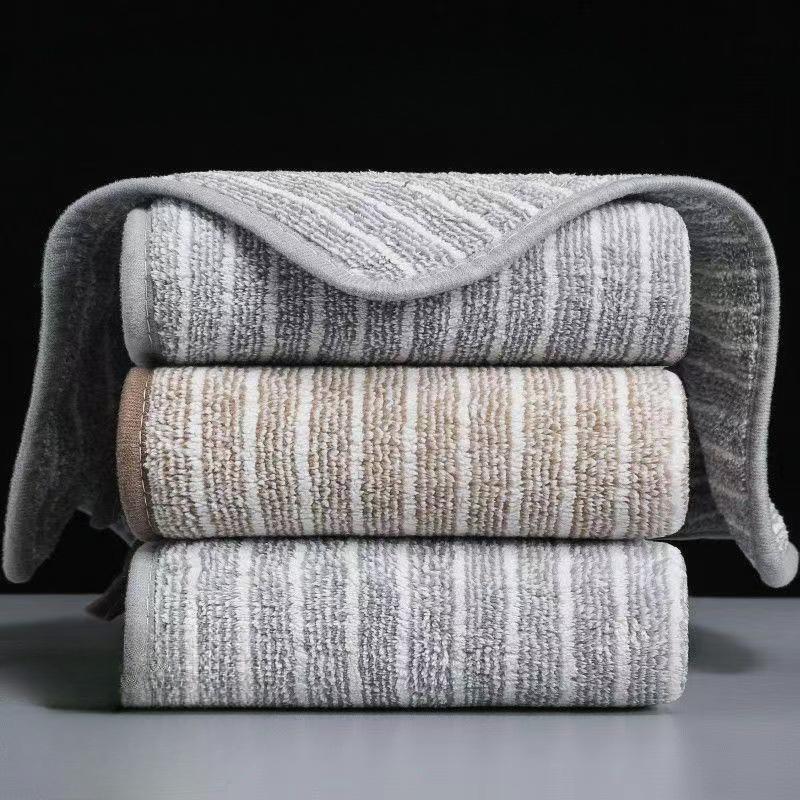 1Pcs Kitchen Dishwashing Towels Non Shedding Absorbent Cleaning Cloths Multifunctional Household Cloth with Hanging Loop