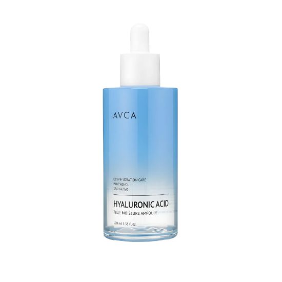 

AVCA True Moisture Low Molecular Hyaluronic Acid Ampoule Deep Hydration Serum 100ml