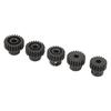 48DP 3.175mm RC Car Motor Gear 19T 20T 21T 22T 23T Pinion Gear Set for 1 10 RC Remote Control Car