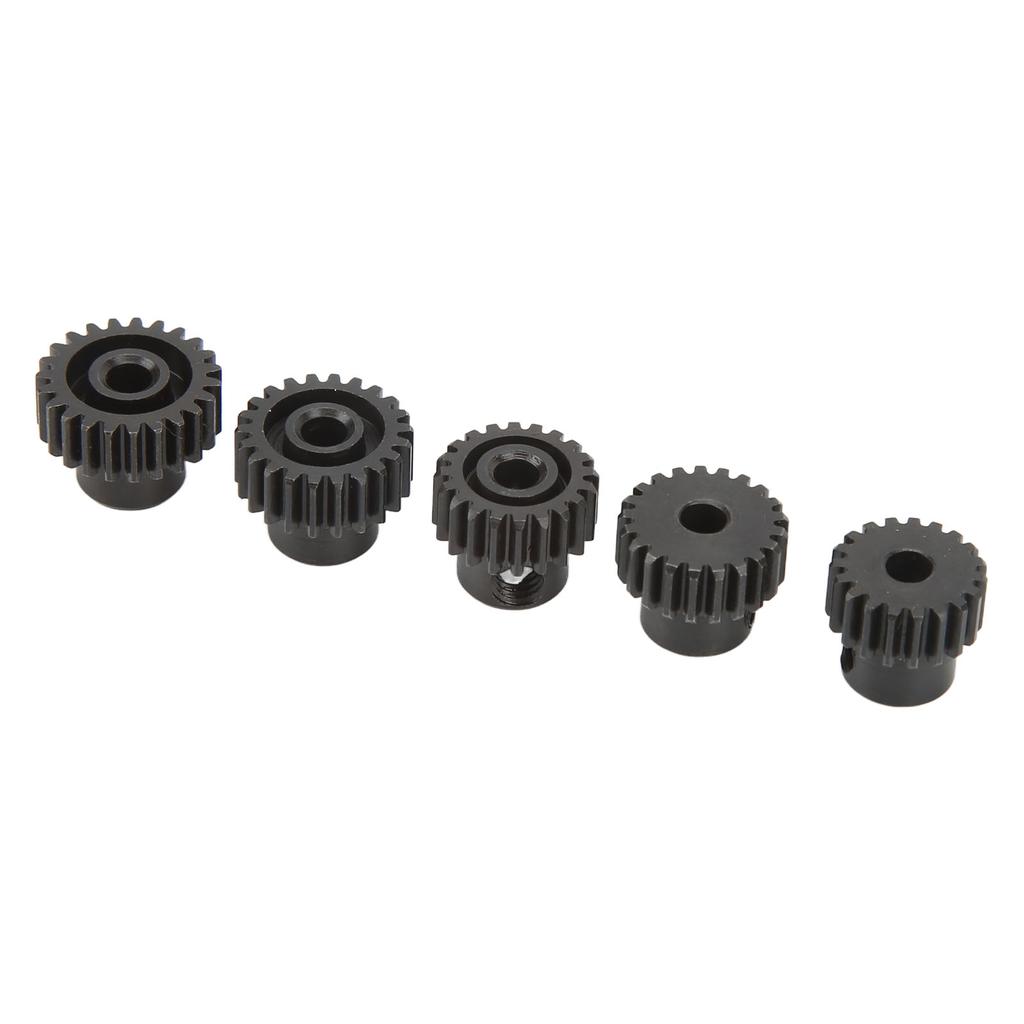 48DP 3.175mm RC Car Motor Gear 19T 20T 21T 22T 23T Pinion Gear Set for 1 10 RC Remote Control Car