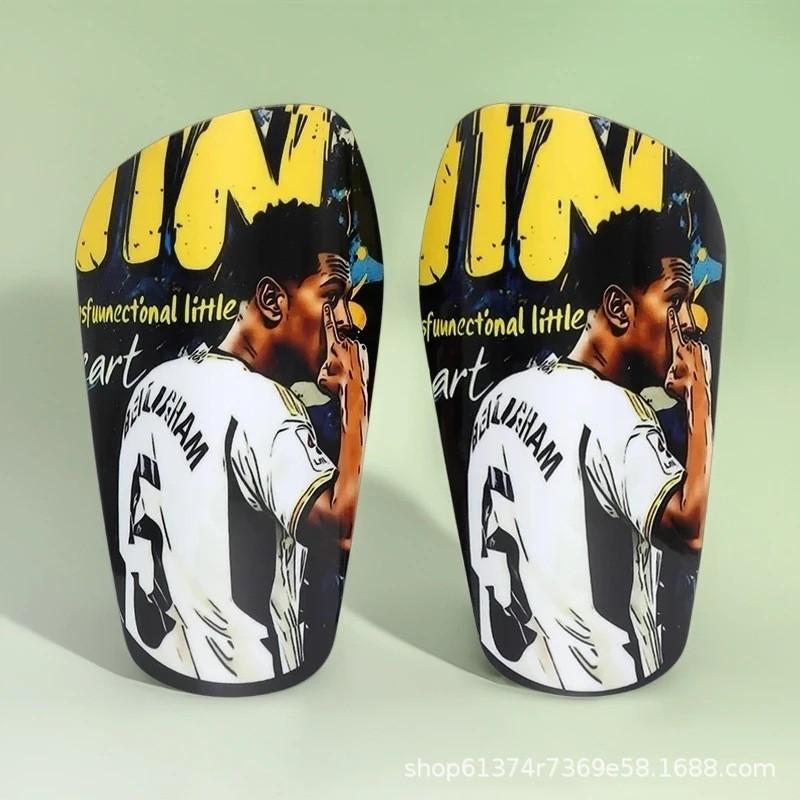 Soccer Shin Guards With Honeycomb Insert Pad Thick Impact Protection Adults Teens Kids