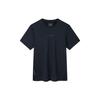 Variety Training Collection T Shirts Men's Black Crew Neck Moderate Straight Fit 152337146-2