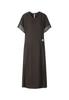Recorde Patchwork Long Dress_Rqdam23592Brx