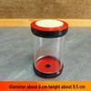 Bamboo Insect Cage with Chirping Sounds - Winter Cricket Jar for Grasshoppers and Reptiles