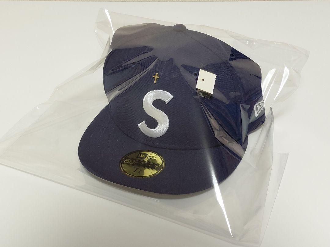 

[USED] Extreme Supreme Gold Cross S Logo New Era