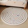 Imitation Cashmere Carpet For Living Room Nursery Bedroom Extra Large Rugs Anti-Skid Floor Mat Easy To Clean Home Decor