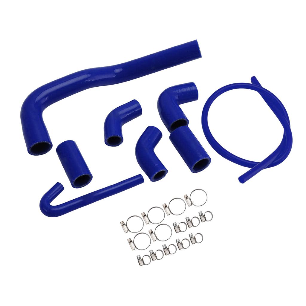 Silicone Radiator coolant Hose For Ducati Streetfighter V4 V4S 2020-2025 Blue