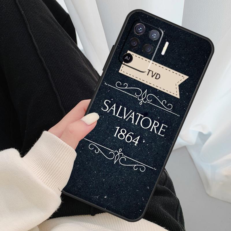 Vampire Diaries The Originals Case For Oppo A54 A74 A94 A18 A57 A17 A77 A38 A58 A78 A98 A80 A60 A40 A96 A76 A16 A15 A5 Pro