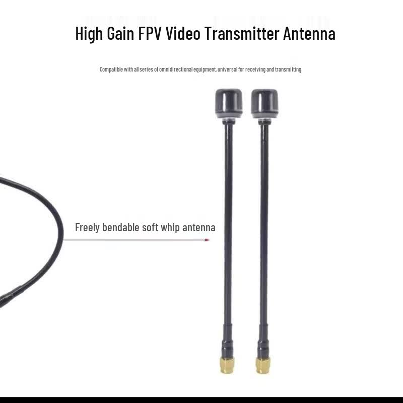 AXISFLYING Black Bear 5.8G FPV Antenna