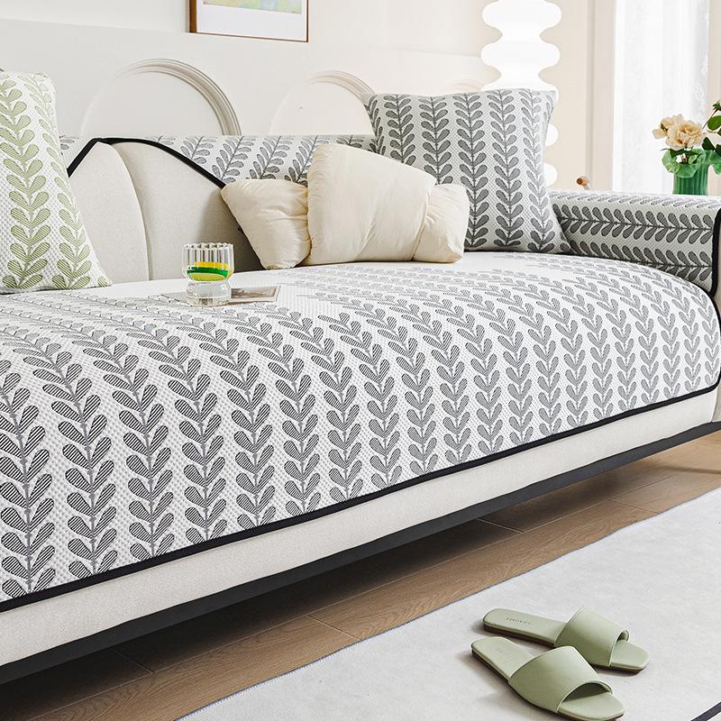 Ice Silk Sofa Cushion - 2024 Summer Non-Slip Cool Cover
