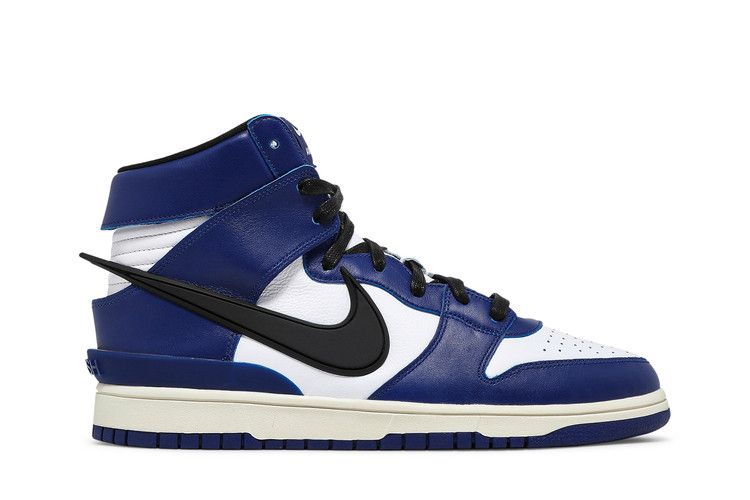 Nike Dunk High AMBUSH Deep Royal Men's Sneakers