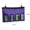 Pet Hay Bag for Rabbit, Guinea Pig, Chinchilla - Hanging Feeder Bag