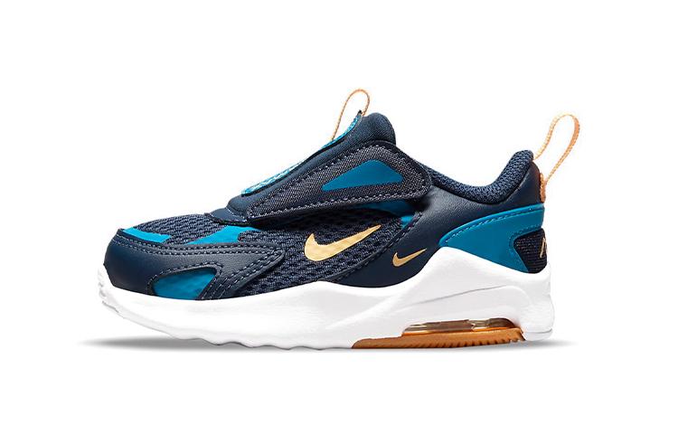 

Кроссовки Nike Air Max Bolt Low top для бега Темно-синие для младенцев и малышей CW1629-401 23.5