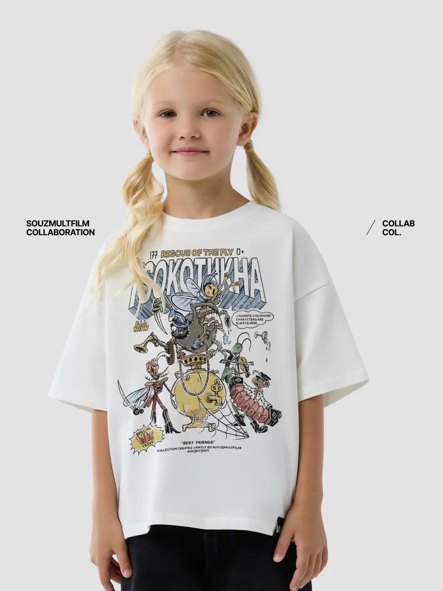 Soyuzmultfilm print T-shirt 4XL