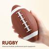 2Pcs Children Rugby Ball Design Kids Training Ball Enhance Athletic Ability Improve Distance Accuracy Home School Play