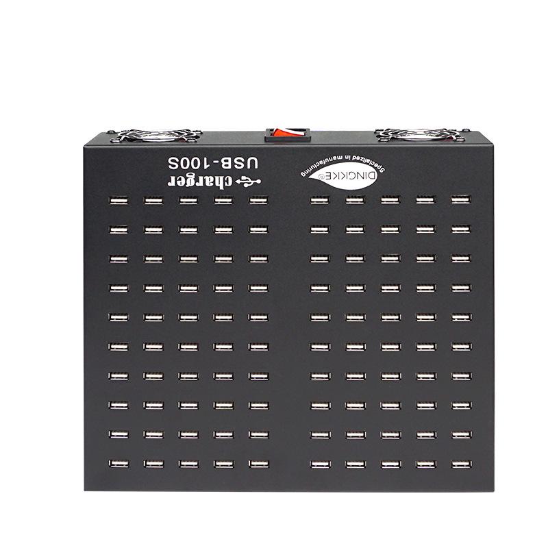 USB Multi-Port Charger: 10-100 Port Station with PD/QC3.0 Fast Charging - Charger King