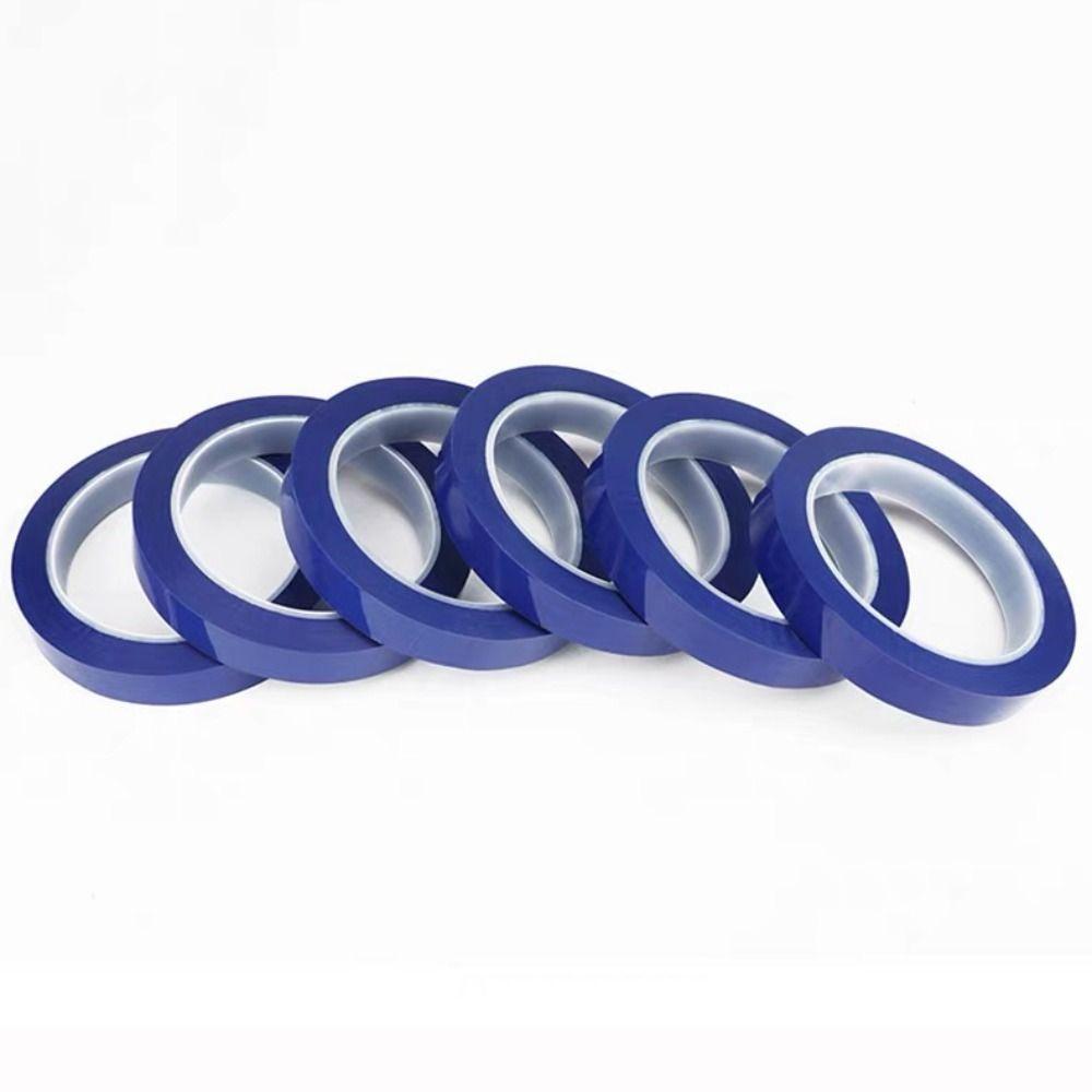 3/5/8/10mm Width Coding Tape 66 Meters Mylar Tape Heat Resist Whiteboard Tape