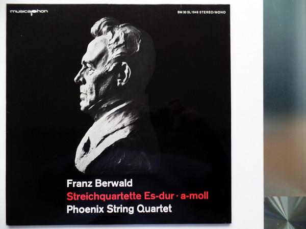 

LP Record FRANZ BERWALD , PHOENIX STRING QUAR - Streichquartette Es-dur / A-moll BM30SL1948 Musicaphon 1977 Germany Classical Used