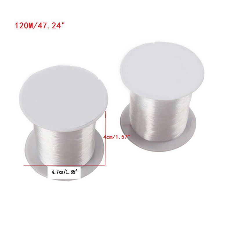 DIY Aquarium Landscape Moss Line Fern String Wire Transparent Grass Aquatic Live Plant