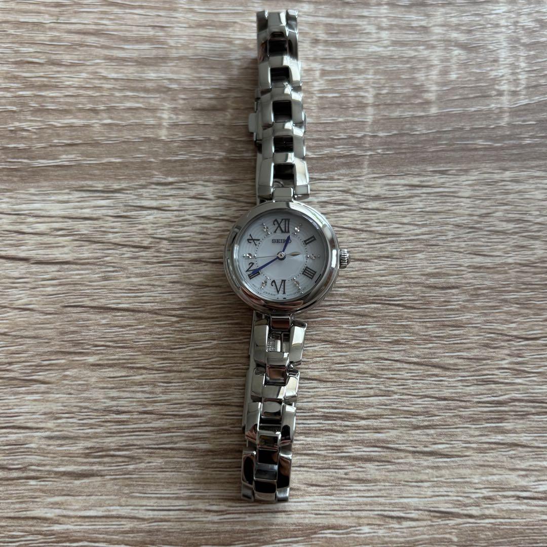 

[Б/У] Женские часы SEIKO Солнечные