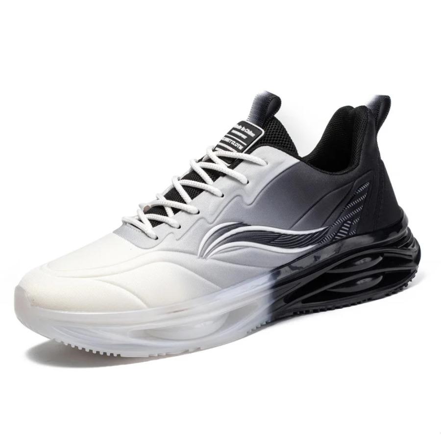 2025 New Breathable Men's Casual Sports Shoes Flat Non-slip Light Weight Loafers Walking Fitness Increase Men's Shoes Large Size