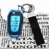 Auto Keyless Cover Car Key Case Keychain Fob For Peugeot 407 508 206 2008 301 5008 3008 307 308 207 208 For Citroen C2 C3 C4 C5