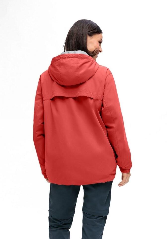 Maier Sports Okoko Loop Jacket Red Ocher M20255