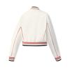 New FILA TENNIS Jacket Women's Cloud White A11W543519FWT