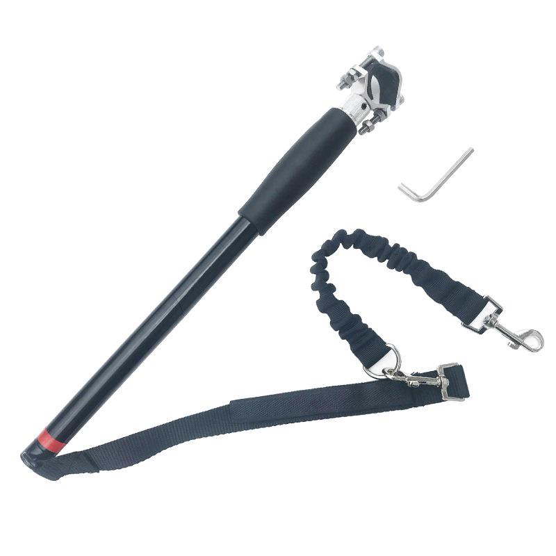 

Bicycle Dog Walker Elastic Leash with Traction Buffer чёрный