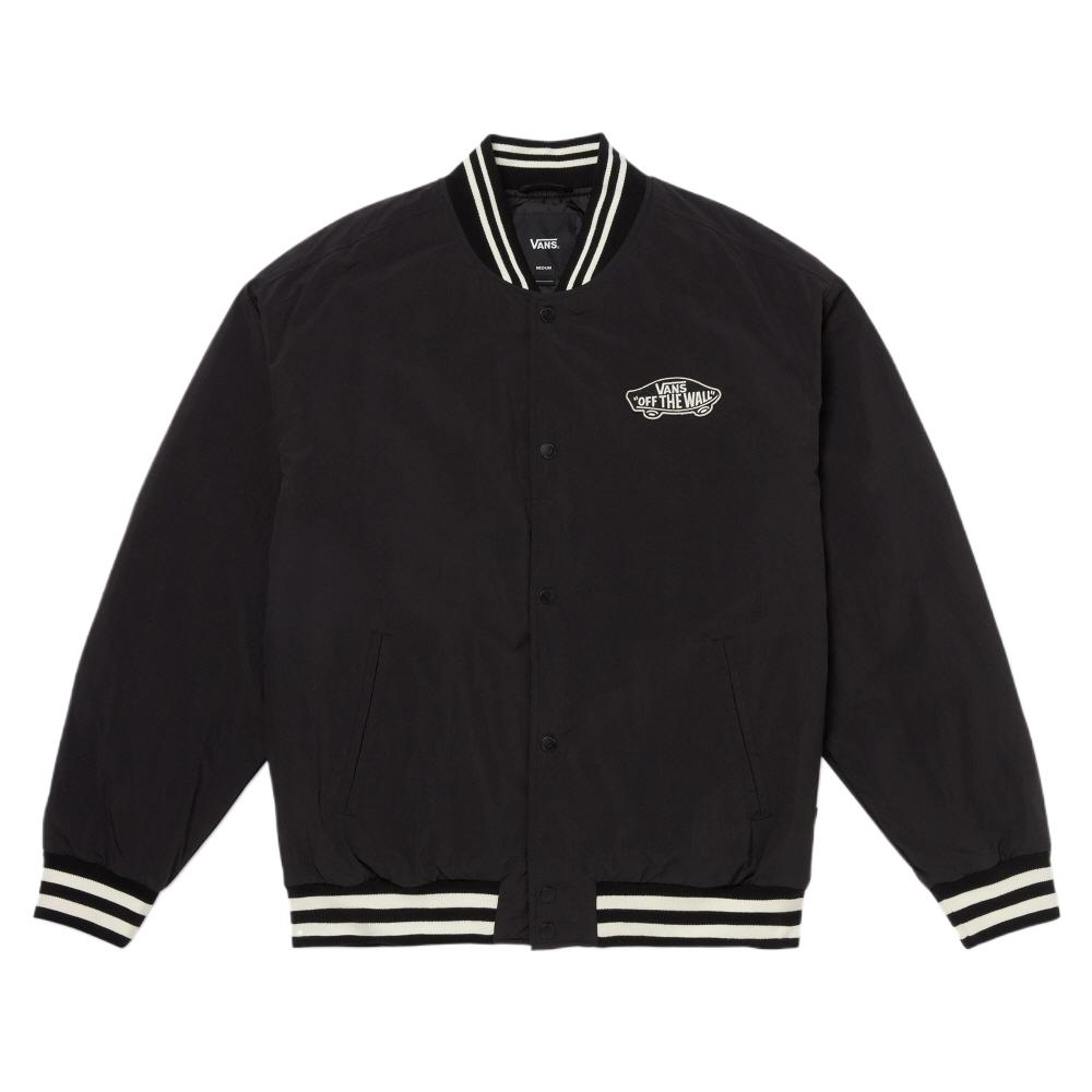 

Vans Классическая Модная Универсальная Куртка Унисекс Куртки Черный VN000GZMBLK1 S