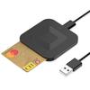 Зчитувач IC-карт FFZZKJ, Сумісний з My Number Card, Сумісний з e-Tax, Домашня подача податкової декларації, Безконтактний зчитувач-записувач IC-карт типу USB, Сумісний з