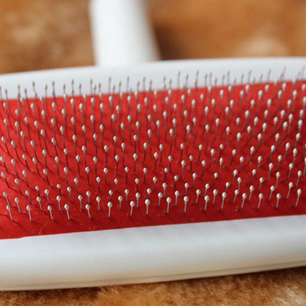 Cat Flea Brush Dog Hair Shedding Grooming Trimmer Comb Slicker Rake Tool Cleaning Gilling Fur Comb