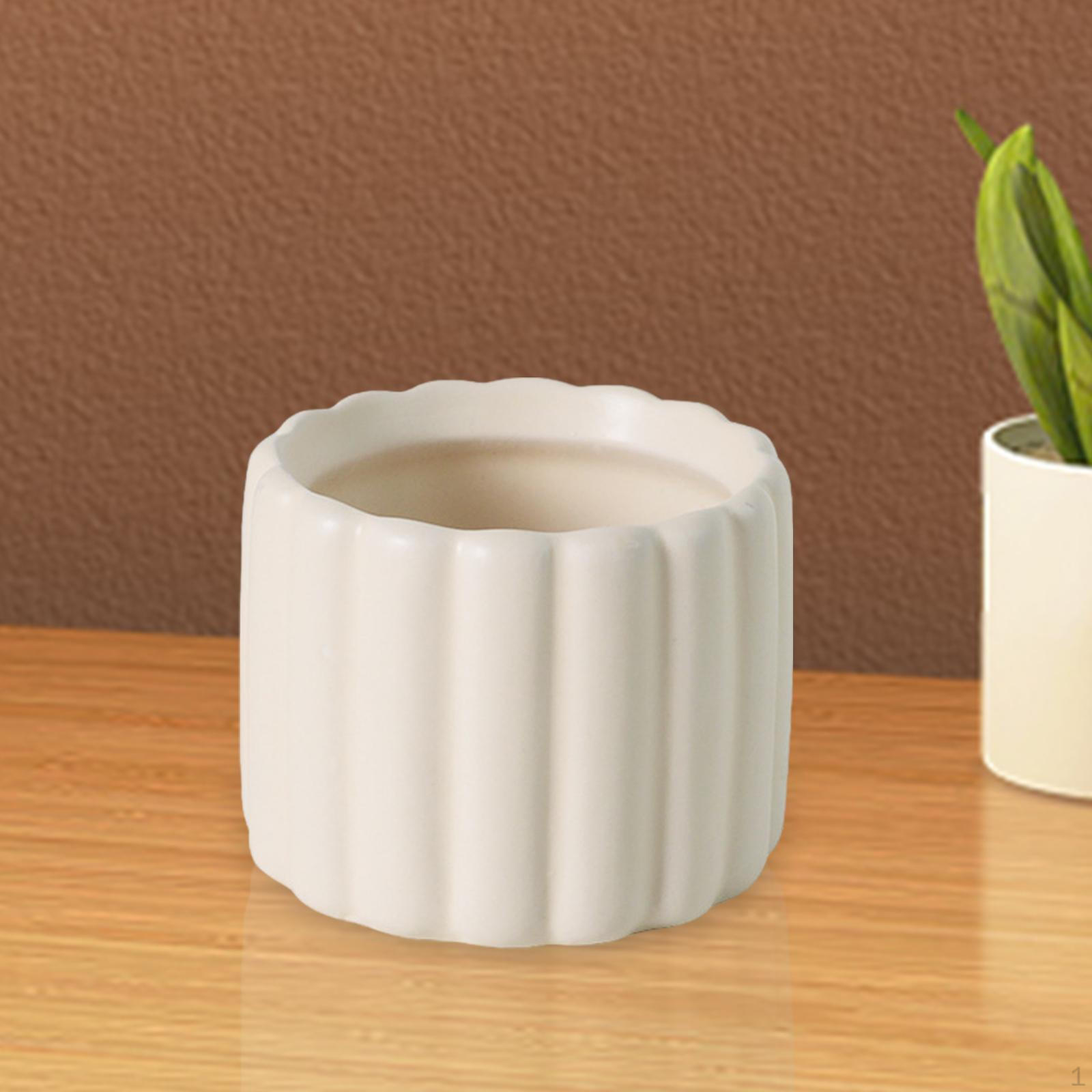 

Керамический цветочный горшок с дренажным отверстием, украшение для балкона, многофункциональное, ручная работа