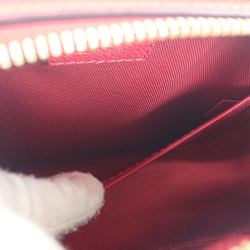 LOUIS VUITTON  M44606 Shoulder Bag Red/scarlet Monogram Ann Platt Women