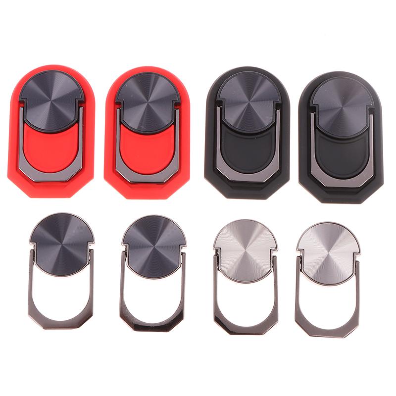 For Tablet Keyboard 2Pcs Invisible Mini Portable Cooling Stand Feet Zinc Alloy Foldable Laptop Non-Slip Base Bracket Support