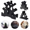 Weight Storage Organizer 3 Tier Dumbbell Rack Stand Only Compact Weight Rack for Dumbbells Small Gym Accessories