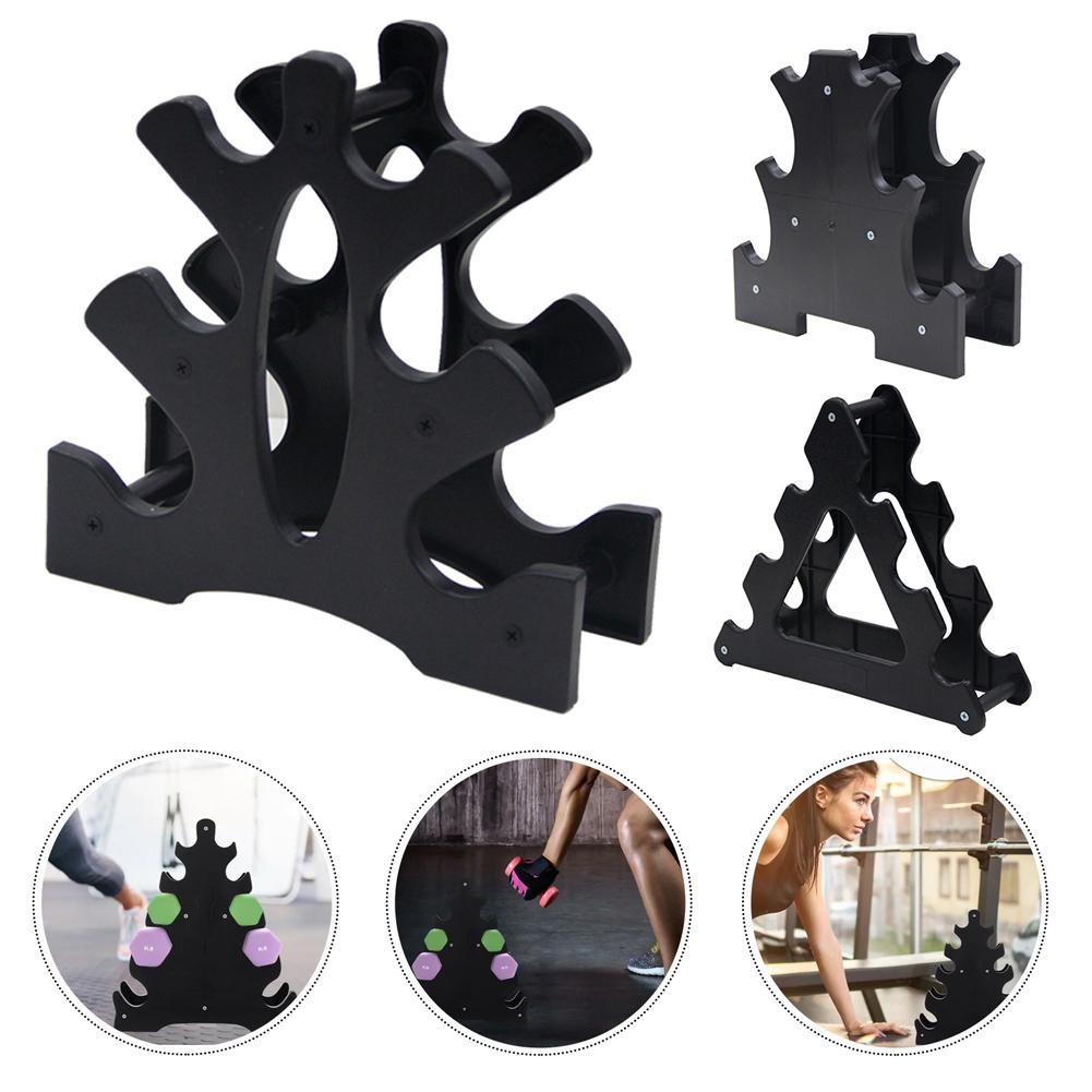 

New Weight Storage Organizer Compact Dumbbell Holder Small for Home Gym Organiza C
