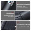 NNEJ4 Car Door Inner Handle Protector Cover Leather Protective Case For BMW 50th Anniversary Edition E36 E46 E53 E90 E60 E93 E87 G20