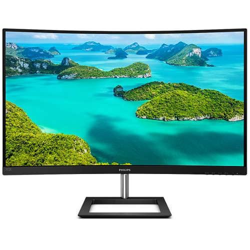 Monitor 322E1C 31,5 Zoll Curved VA HDMI DP schwarz