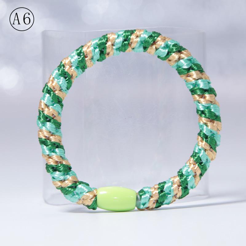 Hohe Elastizität Haargummis & Scrunchies - Keine Knicke, Elastische Bänder für Haaraccessoires