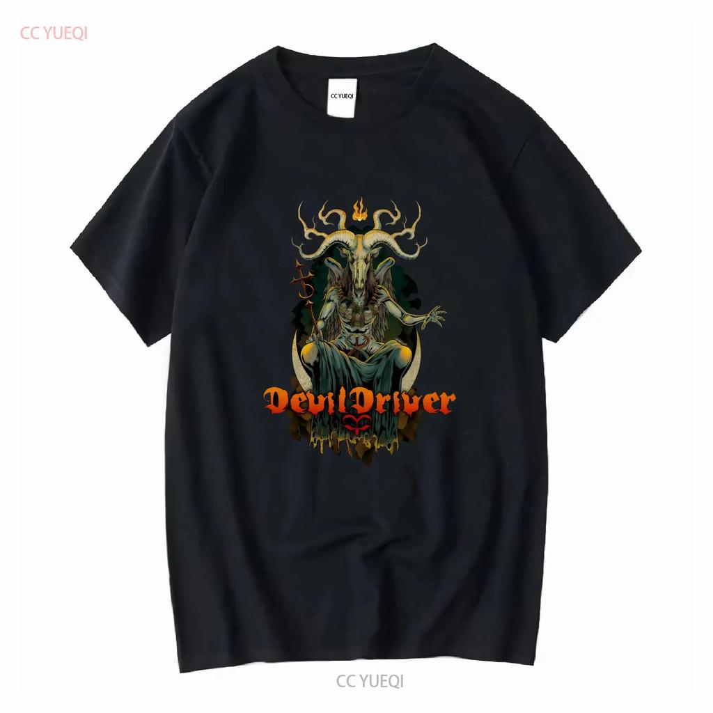Devildriver 2017 Tour T Shirt All Size S To 5Xl BT498 Vintage Washed Slightly Designer Clothes Stylish Streetwear Fashion Soft