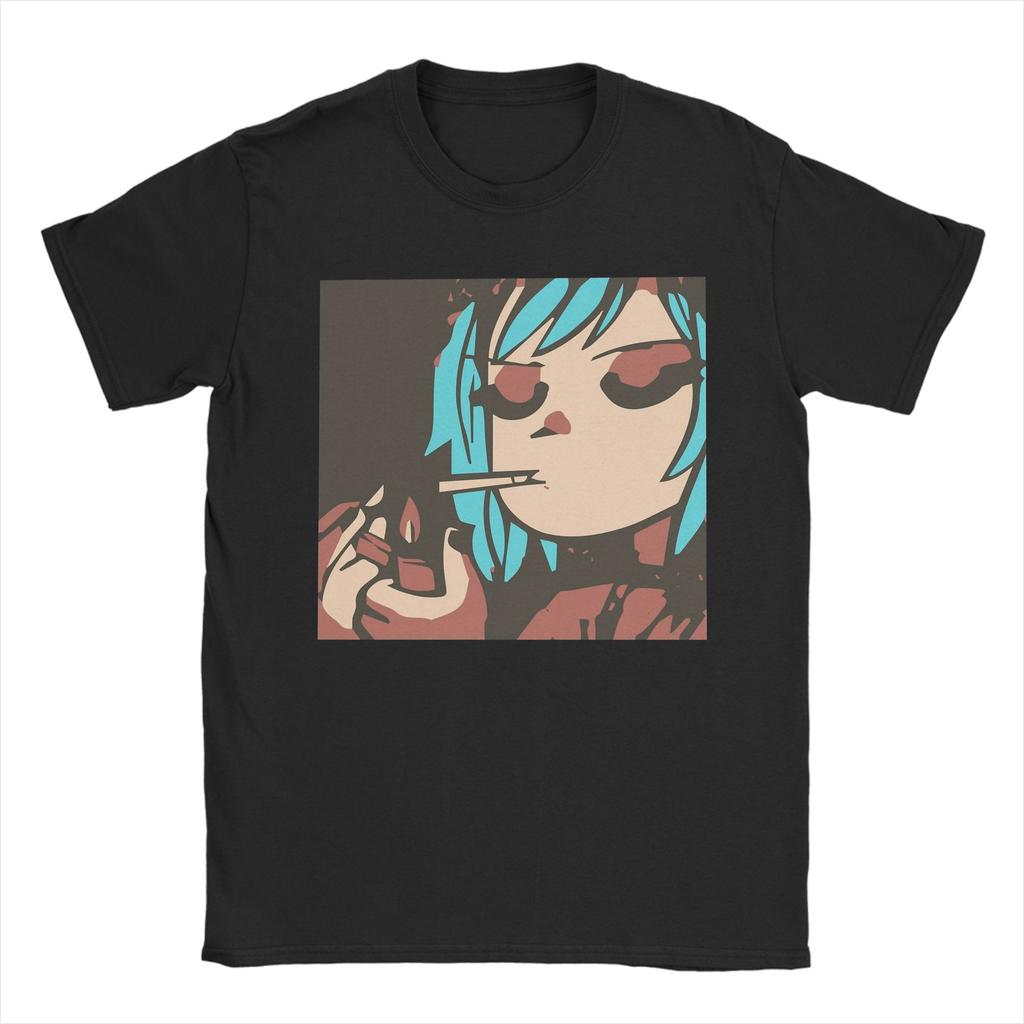 Ramona Flowers Scott Pilgrim T-shirt da Uomo Unica in Puro Cotone Girocollo Manica Corta T-shirt Regalo di Compleanno Abbigliamento