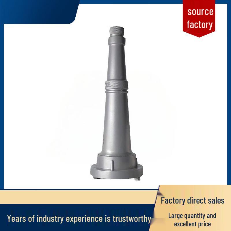 2.5-inch Straight Stream Fire Hose Nozzle